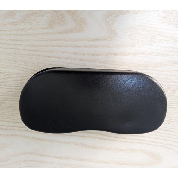 Ray Ban Sunglasses Eye Glasses Hard Case Only Clam Shell Black - Picture 2 of 4